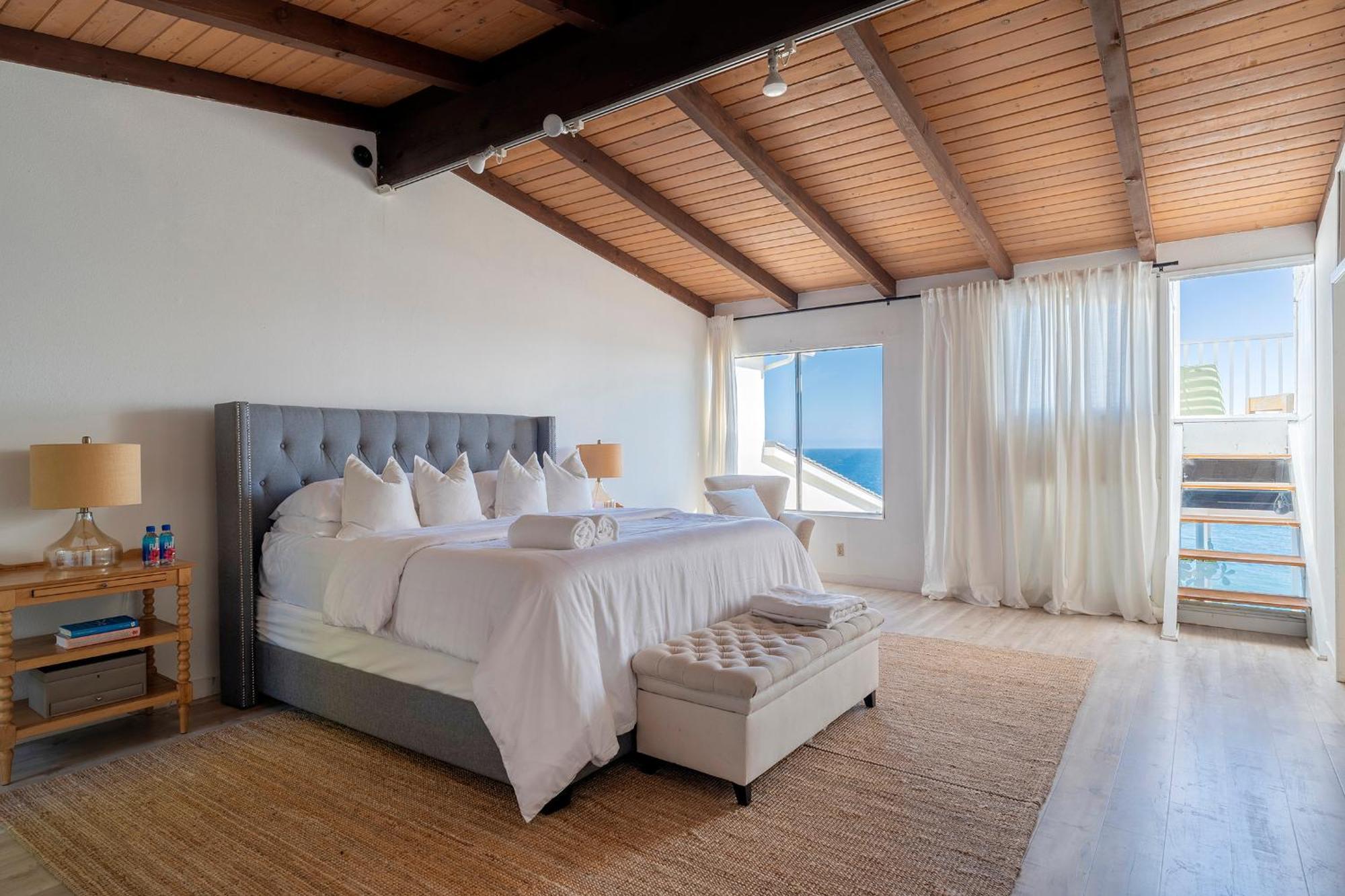 Villa Malibu Retreat With Beach Access And Ocean View Extérieur photo